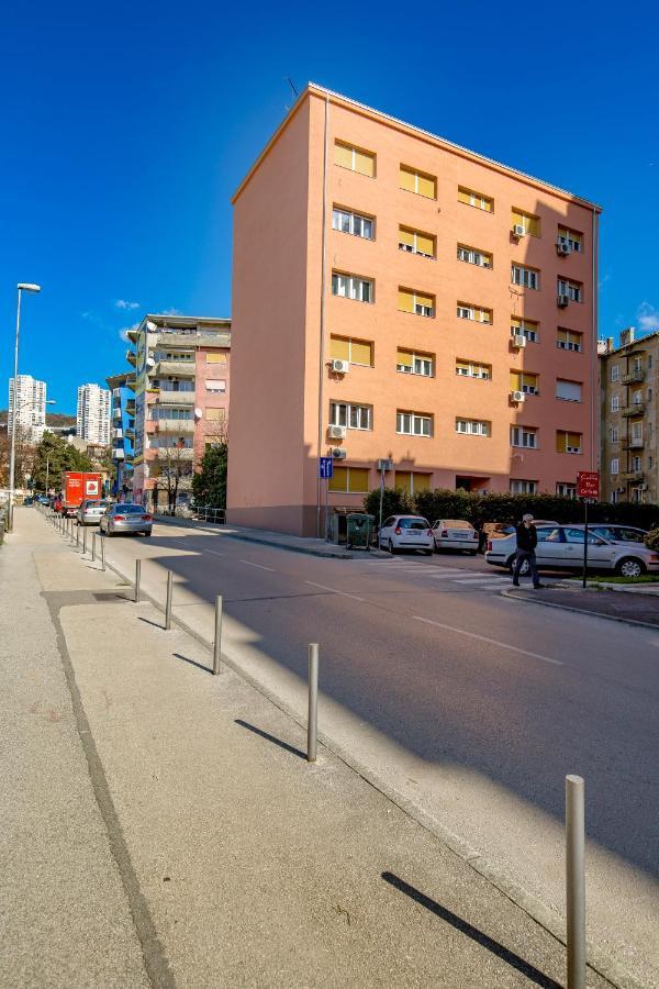 Apartment Hana Rijeka Exterior foto